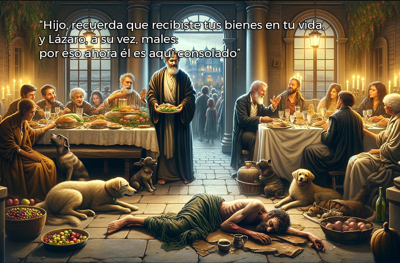 Domingo XXVI del Tiempo ordinario .Ciclo C. 28 de septiembre 2025 - Mis ...