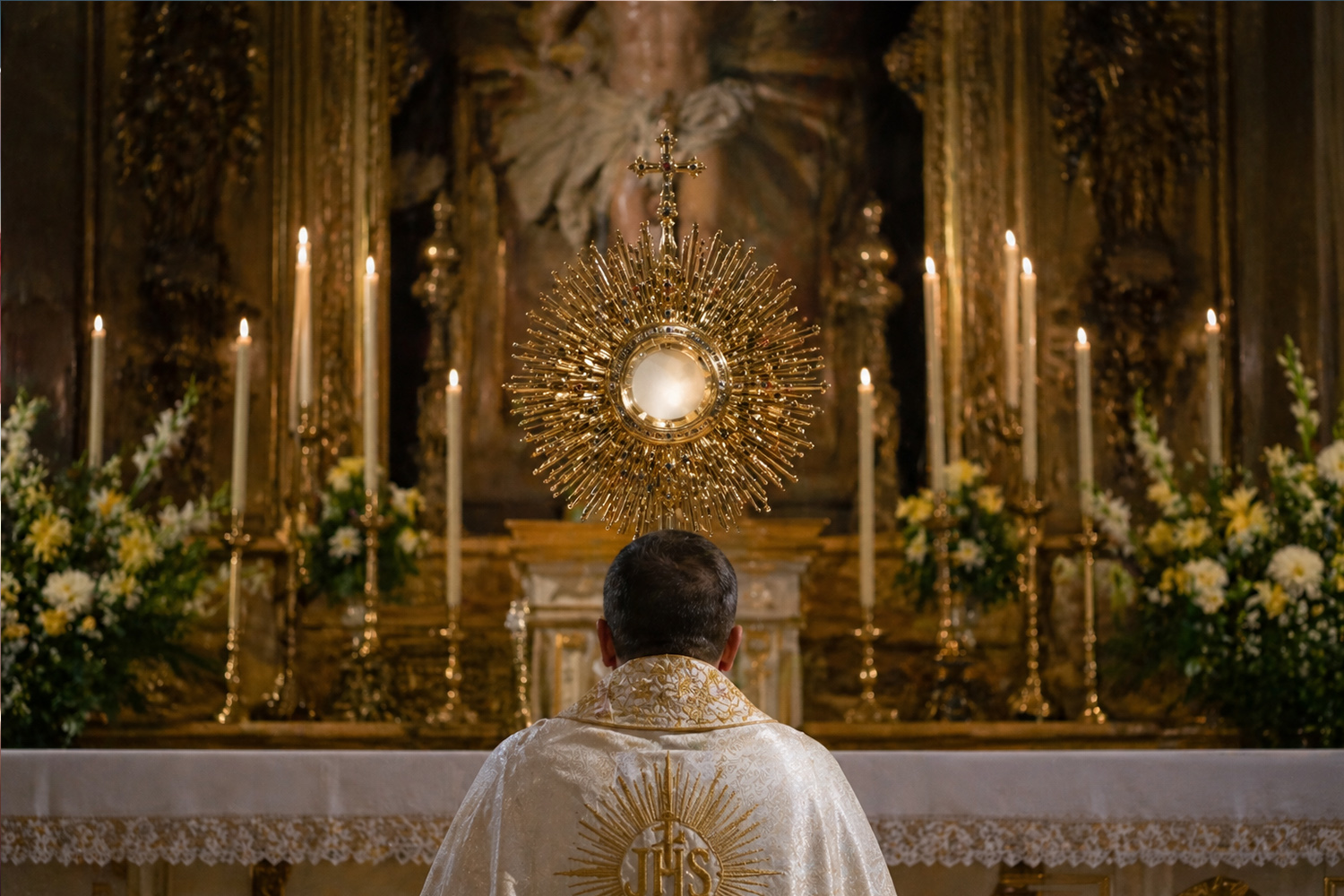SOLEMNIDAD DEL SANTÍSIMO CUERPO Y SANGRE DE CRISTO. Misa 7 junio de ...